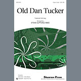 Cover Art for "Old Dan Tucker" by Steve Kupferschmid