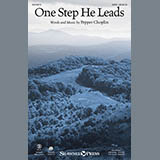 Abdeckung für "One Step He Leads" von Pepper Choplin