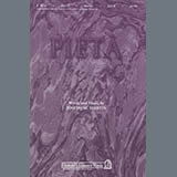 Abdeckung für "Pietà - Piano" von Joseph M. Martin