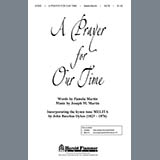 Couverture pour "A Prayer For Our Time (arr. Brant Adams)" par Joseph M. Martin