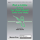 Couverture pour "Put A Little Love In Your Heart (with Love Train)" par Greg Gilpin