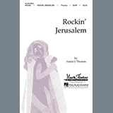 Couverture pour "Rockin' Jerusalem" par Andre J. Thomas