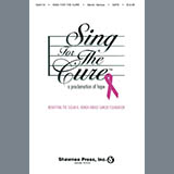 Cover Art for "Sing For The Cure: A Proclamation Of Hope" by Pamela Martin