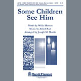 Cover Art for "Some Children See Him (arr. Joseph M. Martin) - Violin 1" by Wihla Hutson and Alfred Burt