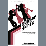 Cover Art for "Swingin' With The Saints (arr. Mark Hayes) - Score" by Traditional