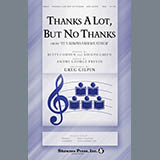 Couverture pour "Thanks a Lot, But No Thanks" par Greg Gilpin