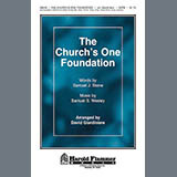 Abdeckung für "The Church's One Foundation (arr. David Giardiniere) - F Horn" von Samuel S. Wesley