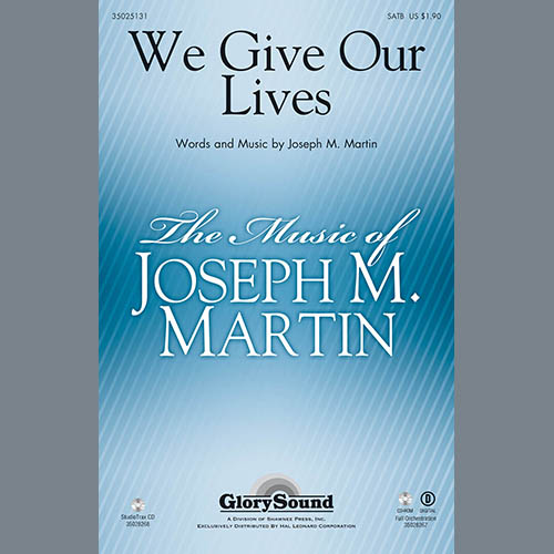 We Give Our Lives