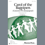 Cover Art for "Carol of the Bagpipers (Canzo ne d" by Jill Gallina