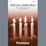 Couverture pour "Welcome, Golden Rose" par Brad Nix