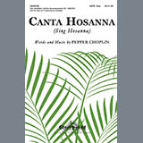 Cover Art for "Canta Hosanna" by Pepper Choplin