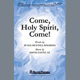 Carátula para "Come, Holy Spirit, Come!" por David Lantz III