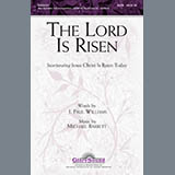 Cover Art for "The Lord Is Risen" by J. Paul Williams