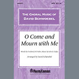 Cover Art for "O Come And Mourn With Me Awhile" by David Schwoebel
