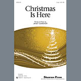 Carátula para "Christmas Is Here" por Janet Gardner