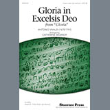 Abdeckung für "Gloria in Excelsis Deo (Delanoy)" von Catherine Delanoy