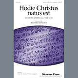 Abdeckung für "Hodie Christus Natus Est" von Richard Weymuth