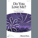 Carátula para "Do You Love Me?" por Dave and Jean Perry