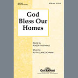 Abdeckung für "God Bless Our Homes" von Ruth Elaine Schram