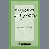 Meditation On Grace Sheet Music