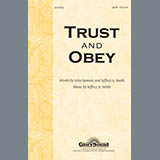 Cover Art for "Trust And Obey" by Jeffrey A. Smith