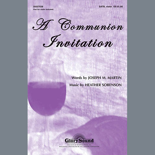 A Communion Invitation