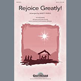 Couverture pour "Rejoice Greatly!" par Marty Parks