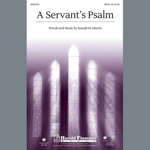 A Servant’s Psalm