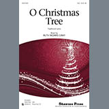 Cover Art for "O Christmas Tree" by Ruth Morris Gray