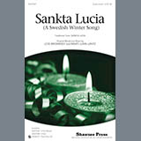 Cover Art for "Sankta Lucia (A Swedish Winter Song)" by Lois Brownsey