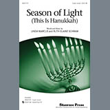 Cover Art for "Season of Light (This Is Hanukkah)" by Linda Marcus