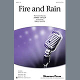 Cover Art for "Fire and Rain" by Greg Gilpin
