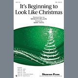 Meredith Willson It's Beginning To Look Like Christmas (arr. Mark Hayes) cover art