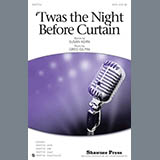 Cover Art for "Twas the Night Before Curtain" by Greg Gilpin