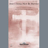 Cover Art for "And I Shall Not Be Moved" by Barbara Furman