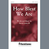 Carátula para "How Blest We Are" por David Lantz III