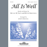Abdeckung für "All Is Well" von Joseph Graham