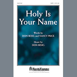 Cover Art for "Holy Is Your Name" by Don Besig