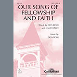 Our Song Of Fellowship And Faith Partituras
