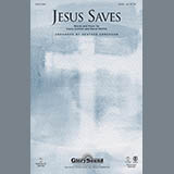 Cover Art for "Jesus Saves - Double Bass" by Heather Sorenson