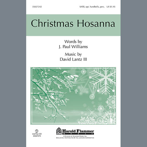 Christmas Hosanna Digital Audio David Lantz III SATB Choir Audio