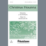 Couverture pour "Christmas Hosanna" par David Lantz III