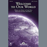 Cover Art for "Welcome To Our World" by David Angerman