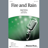 Carátula para "Fire And Rain (arr. Greg Gilpin)" por James Taylor