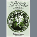 Cover Art for "A Christmas Call To Worship" by Bert Stratton