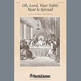 Cover Art for "Oh, Lord, Your Table Now Is Spread" by Brad Nix