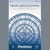 Joseph M. Martin Praise And Exaltation cover art