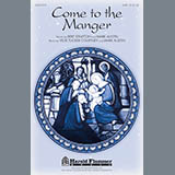 Cover Art for "Come to the Manger" by Bert Stratton