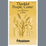 Couverture pour "Thankful People, Come" par Lee Dengler