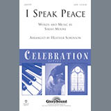 Cover Art for "I Speak Peace" by Heather Sorenson